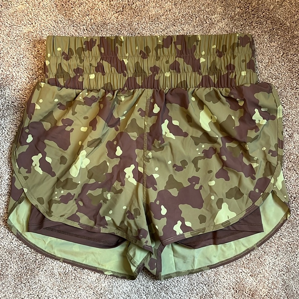 Never Worn Camo Shorts
